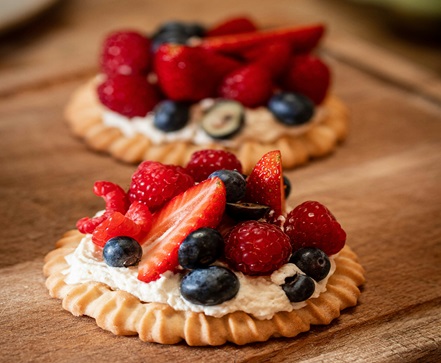 Meyveli Tart